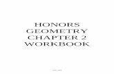 HONORS GEOMETRY CHAPTER 2 WORKBOOK - Ms. …mskgorman.weebly.com/uploads/4/7/5/7/47575709/chapter_2_workbo… · CHAPTER 2 WORKBOOK FALL 2016 . ... draw a Venn diagram. ... The Venn