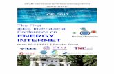 The First IEEE International Conference on ENERGY · PDF file1st IEEE International Conference on Energy Internet ... Welcome to the First IEEE International Conference on Energy Internet