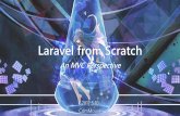 Laravel from Scratch -   · PDF file•Laravel has provided us with “Auth” façade class •Check the official documentation for more detail •You may