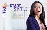 START SIMPLE - FedEx: Shipping, Logistics …images.fedex.com/downloads/newcustomer/au/serviceguide.pdf• Schedule a Pickup 13 TRAcking 14 pAYmenT 15 ReSouRceS 16 conTenTS 3 YouR