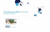 Thingsquare MIST Solutions -  · PDF fileThingsquare MIST Solutions ... Thingsquare Mist: ... — Leverages the Contiki OS IPv6 mesh + seamless IPv4 connectivity life.