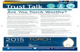 Are You Torch Worthy? - Better Business Bureau · PDF fileAre You Torch Worthy? ... Willie’s Performance Automotive Wisener’s Auto Clinic LLC Wright Roofing ... Bobby D Kraft Builders