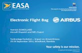 Electronic Flight Bag - Aviation Africa SIASA - EFB.pdf · Electronic Flight Bag Yannick DUMOLLARD Aircraft Dispatch and MEL Expert Technology Evolution – Impact on Airworthiness