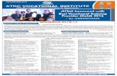 ATDC-Most Awarded Vocational Institute for the Apparel ... Admission Notice.pdf · ATDC-Most Awarded Vocational Institute for the Apparel Sector DGT ... St. Xavier's College PO, Thumba,