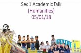 Objectives of Humanities Briefingkuo · PDF fileObjectives of Humanities Briefing What is Humanities Why study Humanities Lower Sec Humanities syllabus Social Studies at upper Secondary