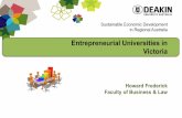 Entrepreneurial Universities in Victoria - 2015.segra.com.au2015.segra.com.au/segra11ConfProc/presentations/tuesday/con... · entrepreneurial university; • how the respondents understand