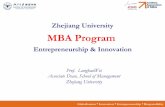 Zhejiang University MBA Programconvention.eduniversal.com/docs/presentations2012/7._Longbao_WEI... · Slide 1 Globalization ... Zhejiang University Zhejiang University MBA Program