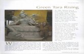 THE GIVING TREE Green Tara Rising - FPMT · PDF fileTHE GIVING TREE Green Tara Rising It's 2001. Retreat time at Osel Ling Centro de Retiros in Granada, Spain. Lama Zopa Rinpoche asks