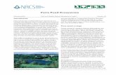 Farm Pond Ecosystems - eFOTG-Document Locator · PDF file · 2015-02-12misc/ponds.pdf or Conservation Practice Standard Number 378: Pond, available at ftp: ... the farm pond ecosystem.