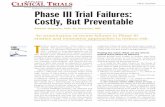 Phase III Trial Failures: Costly, But Preventable - PAREXEL · PDF fileELECTRONICALLY REPRINTED FROM AUGUST/SEPTEMBER 2016Phase III Trial Failures: Costly, But Preventable ... Sy Pretorius,