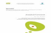 RETHINK Analytical Framework - · PDF filetheoretical framework for the case study analysis, ... which a farm or region is embedded; ... territorial agri-food system such as extension