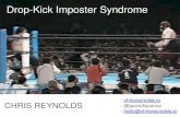 Drop Kick Imposter Syndrome