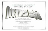 Curriculum for Investigative Science for Investigative Science Created/compiled by: Nicky Goff Merle Hunsaker ... explore handwriting analysis (lab-finish) 1) 30-45 minutes I n k