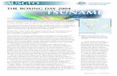 THE BOXING DAY 2004 TSUNAMI - Home - Geoscience · PDF fileTHE BOXING DAY 2004 TSUNAMI —A REPEAT OF 1833? ... Boxing Day tsunami. The source zone is roughly constrained by the tsunami