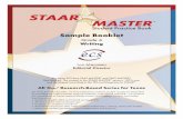 STAARMASTER W4 Layout 1 - ECSecslearningsystems.com/Source/Marketing_Downloads/STAARMASTER_W4.pdfw n Stay Connected E ECS Leaing Systems, Inc. is the SOLE SO URCE for AAR MTER ™