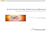 KL02 Sub-Family Reference Manual - NXP Semiconductorscache.freescale.com/files/32bit/doc/ref_manual/KL02P20M48SF0RM.pdf · 3.9.2 I2C configuration ... Reset and Boot 6.1 ... KL02