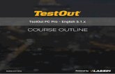 COURSE OUTLINE -  · PDF file1.3.6 Set Up a Computer 1.3.7 Internal Components ... 3.9.2 Testing Memory ... 3.10.2 PC Boot Process (4:06)