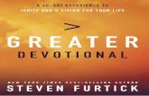 GREATER · PDF fileWe’ve had some big dreams about what God might want for our lives. ... because God is so much greater than we’re allowing Him to be through us