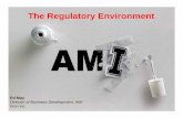 The Regulatory Environment - Itron, Inc. · PDF fileThe Regulatory Environment ... regulatory authority ... PLC, internet, XML, MV-90, Zigbee, DNP3, etc. Notice seeking comment - defining