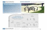 U Rack installation - CycleSafe - Secure Bike Parkingcyclesafe.com/.../u-racks/classic/bike-u-rack-installation.pdf · If installing on existing concrete, CycleSafe® U/2 Bike Racks