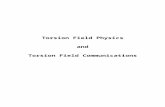 Torsion Field Physics - Web viewand . Torsion Field Communications. Gary C. Vesperman. 588 Lake Huron Lane. Boulder City, Nevada 89005-1018. 702-435-7947. garyvesperman@yahoo.com Introduction