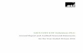 Annual Report and Audited Financial Statements for the ... ucits etf solutions plc... · GO UCITS ETF Solutions PLC ANNUAL REPORT AND AUDITED FINANCIAL STATEMENTS FOR THE YEAR ENDED