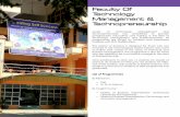Faculty Of Technology Management & T · PDF fileFaculty Of Technology Management & Technopreneurship aculty of Technology Management and Technopreneurship was established to provide