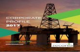 CORPORATE PROFILE - Zeconiazeconia.com/assets/downloads/Zeconia Brochure 2017.pdf · the heart of Nigeria’s chemical and procurement industry. ... Xylene, Methanol etc. Degreasers