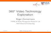 360 Video Technology Explorationcs5248/l12/12-360video.pdf ·  · 2017-11-15•Examples (2017): ... immersive sports videos called tiled_cubemap, ... IEEE Transactions on Multimedia