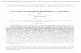Trichomes of Origanum dictamnus L. (Labiatae) (Horn, Austria)Vol. 43 Fasc. 1 109-133 21. 7. 2003 Trichomes of Origanum dictamnus L. (Labiatae) By Theodoros VRACHNAKIS*) With 5 figures