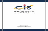 Training Manual - intoCareers · PDF file · 2014-10-08Training Manual 200 1144--2200155 intoCAREERS University of Oregon . ... the job search process) and three in Education & Training