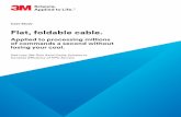 Flat, foldable cable. · PDF fileFlat, foldable cable. Applied to processing millions of commands a second without losing your cool. 2 Situation ... to purchase to house that amount