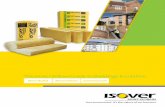 The Isover Yellow Guide to Buildings  · PDF fileThe Isover Yellow Guide to Buildings Insulation ... Isover Modular Roll 36 ... , commercial, RMI and technical building