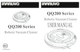 Robotic Vacuum Cleaner USER MANUAL -   user manual.pdfQQ200 Series Robotic Vacuum Cleaner USER MANUAL Robotic Vacuum Cleaner REV.A 042716I QQ200 Series