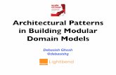 Architectural Patterns in Building Modular Domain Models
