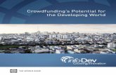 Crowdfunding’s Potential for the Developing Worldfunginstitute.berkeley.edu/wp-content/uploads/2013/11/...6 Acknowledgments This study, Crowdfunding’s Potential for the Developing