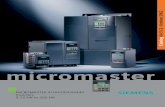 Katalog MICROMASTER DA51.2 EN - Siemens · PDF fileMICROMASTER 430MICROMASTER 430 MICROMASTER 440MICROMASTER 440 Section 3Section 3 Section 4Section 4 ... Earth fault protection Short
