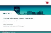 Electric Vehicles vs. (Micro) SmartGrids - UHasselt · PDF fileMini Cooper Mini E (V2G) ... component based architecture (agent/node beans) ... Stirling Engine 1 kWel, 16 kWth