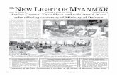 "The New Light of Myanmar" 17 July 2007 - · PDF fileMagway Sayadaw Maha ... wife Daw Mya Mya San, ... nation sent to the Myaung Township, Sagaing Township, Mawla-myinegyun Township