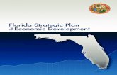 Florida Five Year Economic Plan - · PDF fileprivate economic development resources to meet the needs of customers. ... It defines goals, objectives, ... developing a five-year statewide