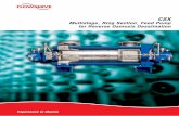 Multistage, Ring Section, Feed Pump for Reverse · PDF fileMultistage, Ring Section, Feed ... Feed Pump for Reverse Osmosis Desalination. 3 ... major challenges in processing seawater