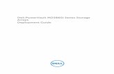Dell PowerVault MD3860i Series Storage Arrays …topics-cdn.dell.com/pdf/powervault-md3860i_Deployment Guide5_en-us.pdf11 IPv4 Settings — Worksheet.....49 12 IPv6 Settings — Worksheet.....51