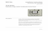 DA installation instructions 073117 - … DA Installation Instructions.pdfInstallation Instructions ... 1. The feedwater pump control system for the DA is designed to have at least