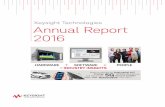 Keysight Technologies Annual Rep ort 2016 - …s2.q4cdn.com/571910037/files/doc_financials/2016-Annual-Report/Key...Keysight Technologies Annual Rep ort 2016 LTE ... single-digit growth