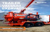 TRAILER VACUUM EXCAVATORS - Ditch Witch Vac Brochure...THE MOST PRODUCTIVE VACUUM EXCAVATOR LINE IN THE INDUSTRY. Versatile and powerful Ditch Witch® trailer-mounted vacuum excavators