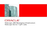 WebLogic JMS Messaging Infrastructure WebLogic Server ...img.oradba.net/files/docs/02-oracle-application-server/weblogic/03... · WebLogic JMS Messaging Infrastructure WebLogic Server