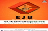 EJB -  · PDF fileApplication Server/EJB container provides most of the system level services like transaction handling, logging, load balancing, persistence mechanism,