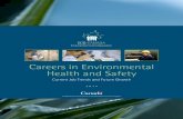 Careers in Environmental Health and Safety - ECO · PDF fileCareers in Environmental Health and Safety ... Consulting for conducting the ... professionals who manage environmental