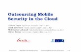Outsourcing Mobile Security in the Cloud - · PDF file–experiments with the Mininet simulator –later: Openstack & NFV integration ... FP7 Flamingo project Outsourcing Mobile Security