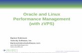 Oracle and Linux Performance Management (with …zseriesoraclesig.org/2016presentations/07_Performance_Management...Diagnostics is NOT Performance Management . 10 . 11 . ... performance